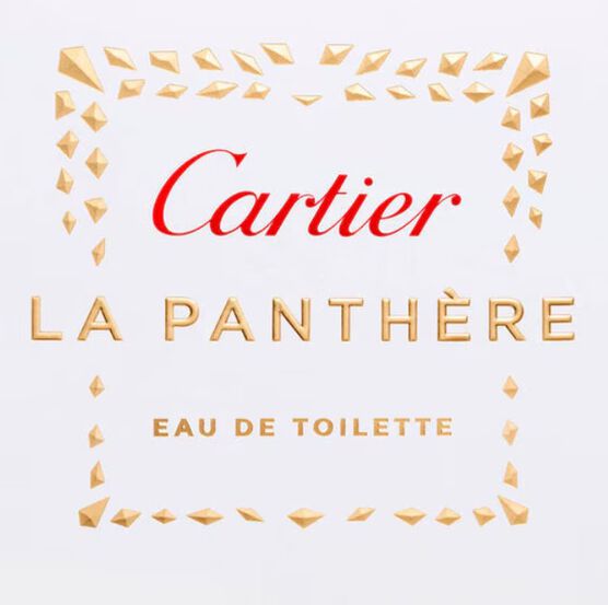 CARTIER LA PANTHERE EDT 100ML